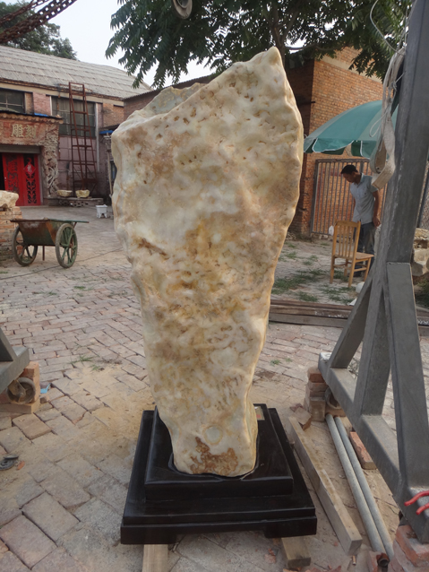 宓皇玉 大型景观石 已出售，天津市天玉雕刻有限公司